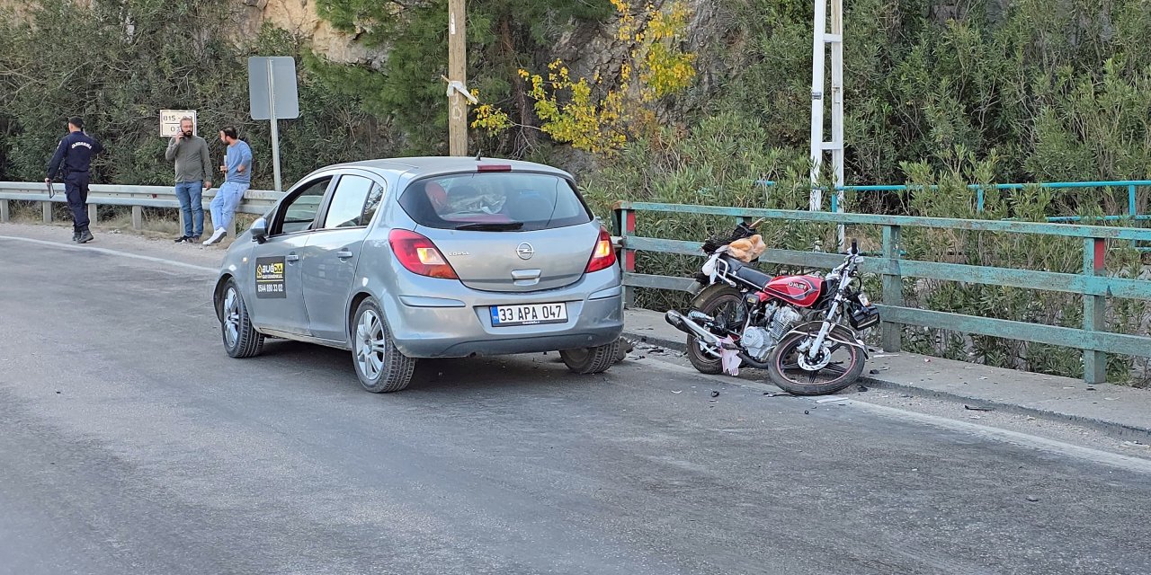 Araba çarptı, 18 yaşındaki genç uçurumdan düşerek hayatını kaybetti