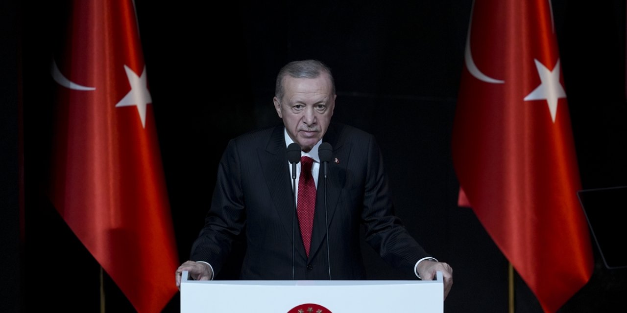 Cumhurbaşkanı Erdoğan: Emperyalistler emeline ulaşamayacak