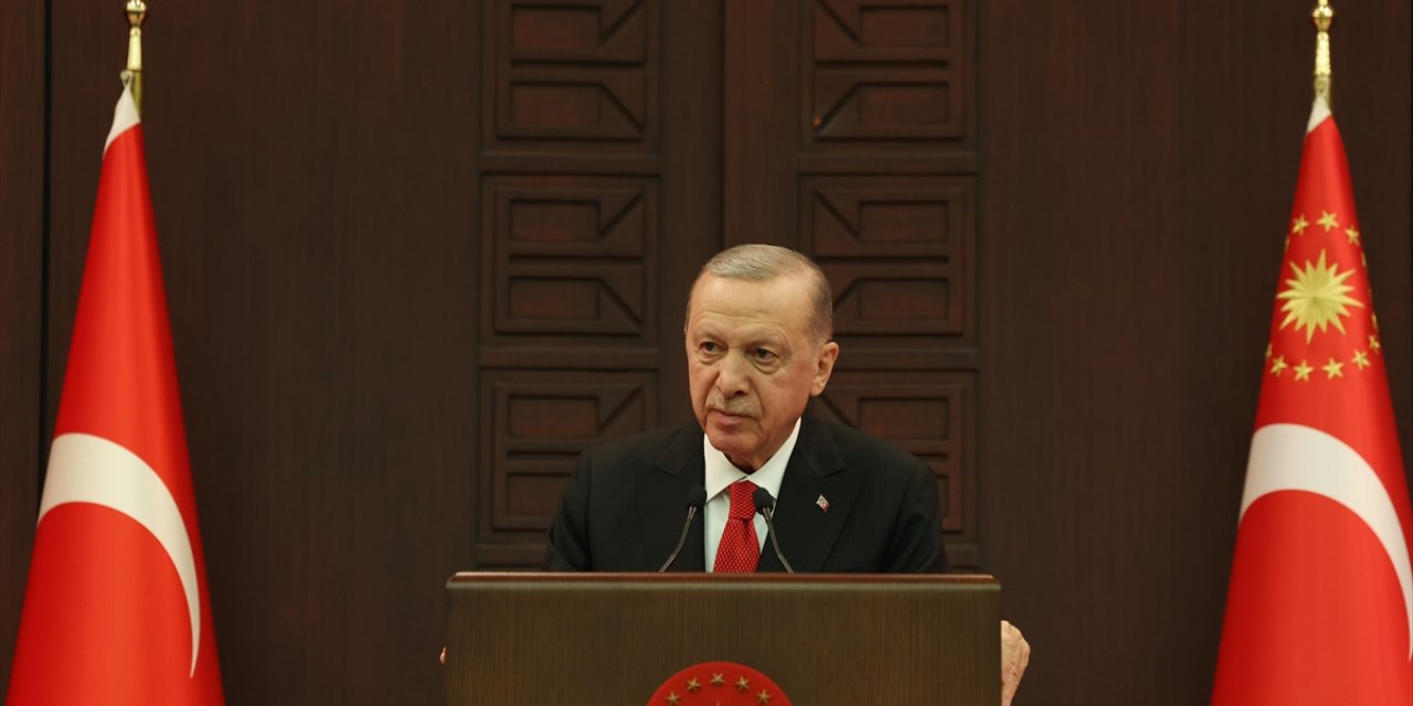 Cumhurbaşkanı Erdoğan'dan dikkat çeken kayyum mesajı