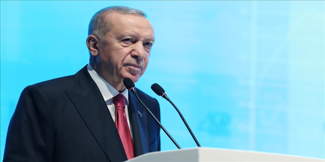 Cumhurbaşkanı Erdoğan: İsrail'in amacı Gazze'ye yerleşmek