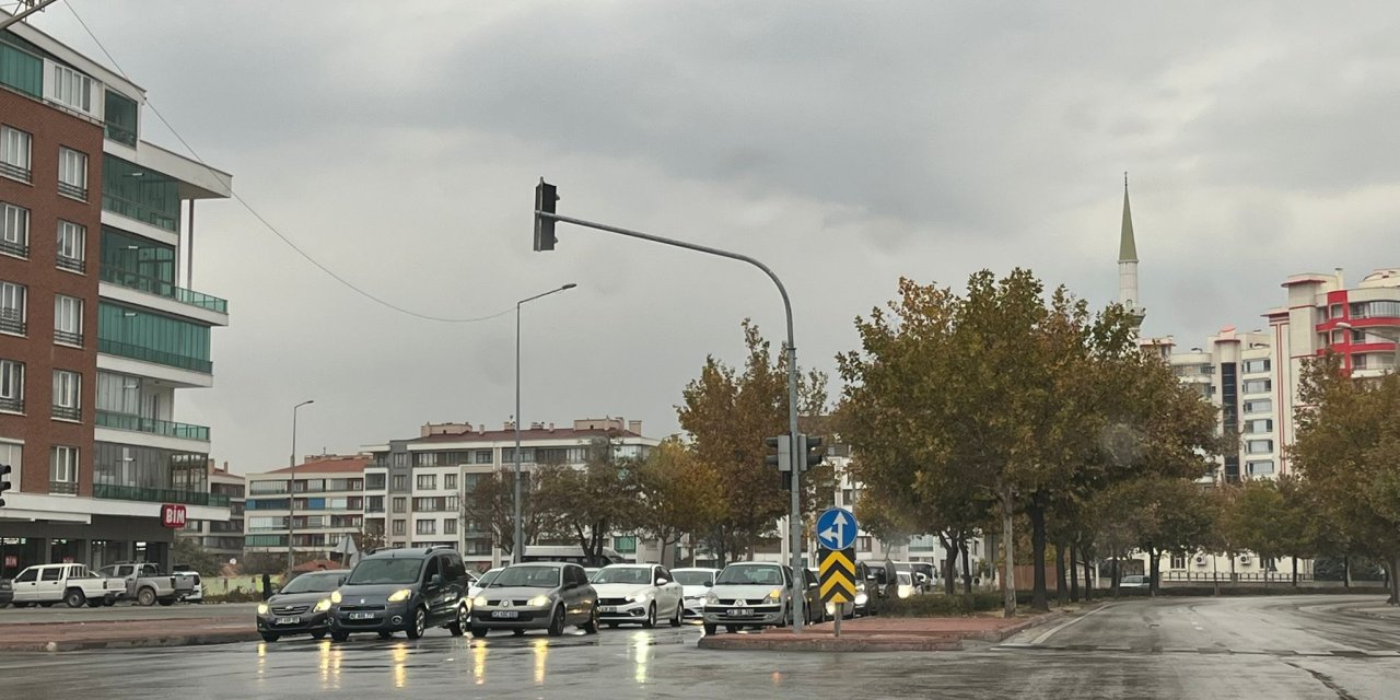 Dün beklenenden fazla yağış alan Konya’ya yeni müjde