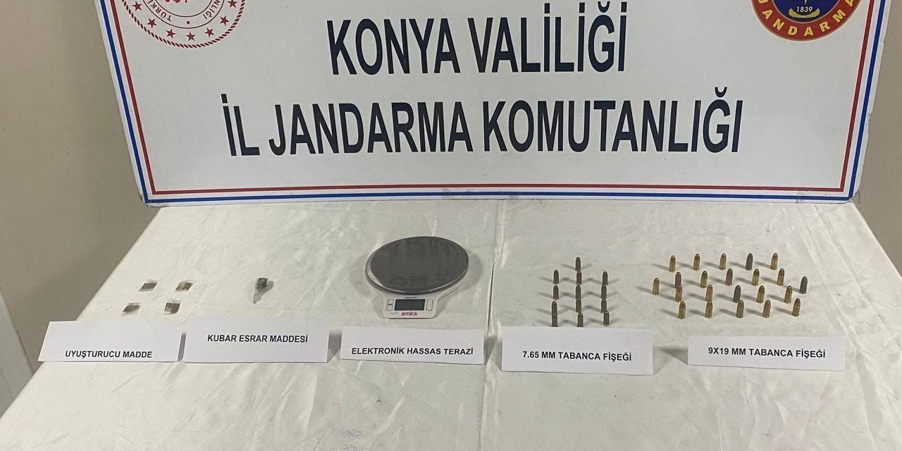 Konya’nın iki ilçesinde uyuşturucu operasyonu