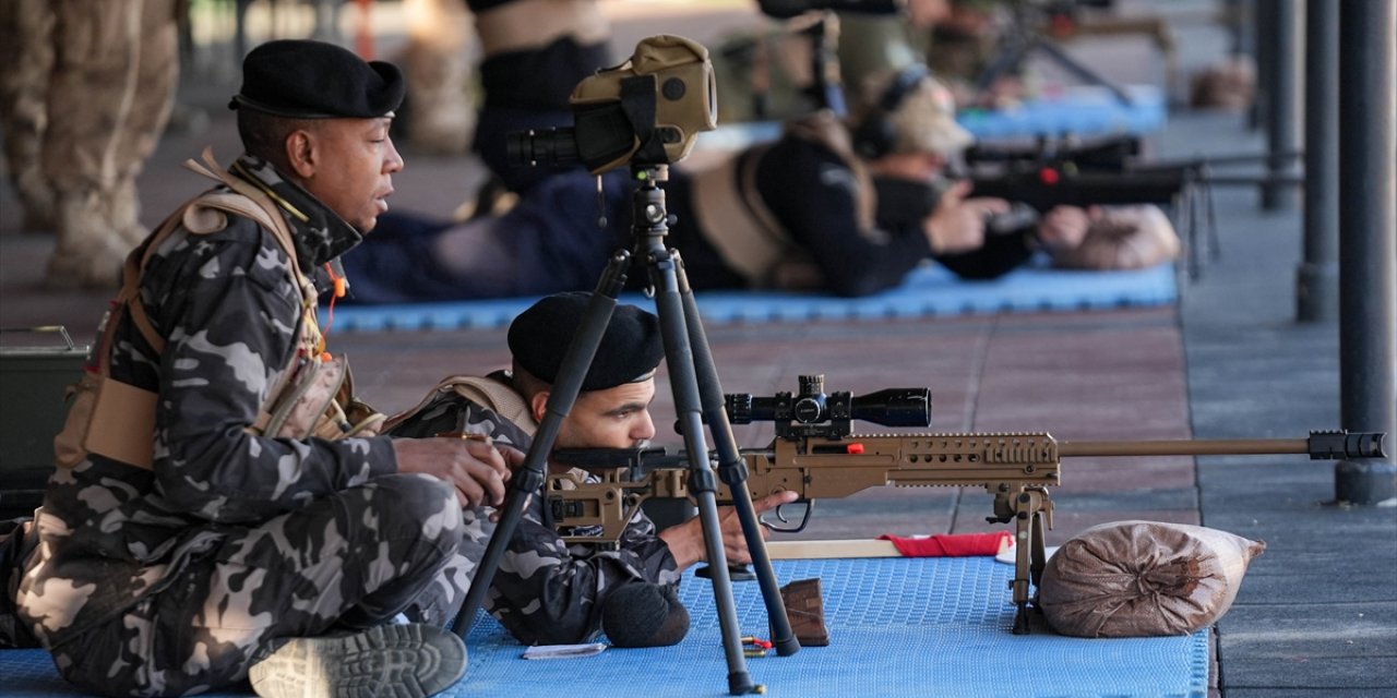 18 ülkeden keskin nişancılar Türkiye’de