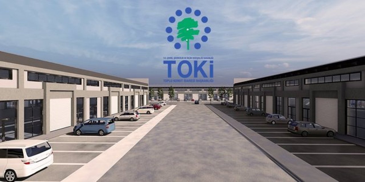 TOKİ Konya Selçuklu İş Yerleri Kura sonucu 2024