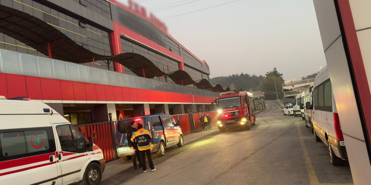 Girdiği okulda yangın çıkardı, hayatını kaybetti