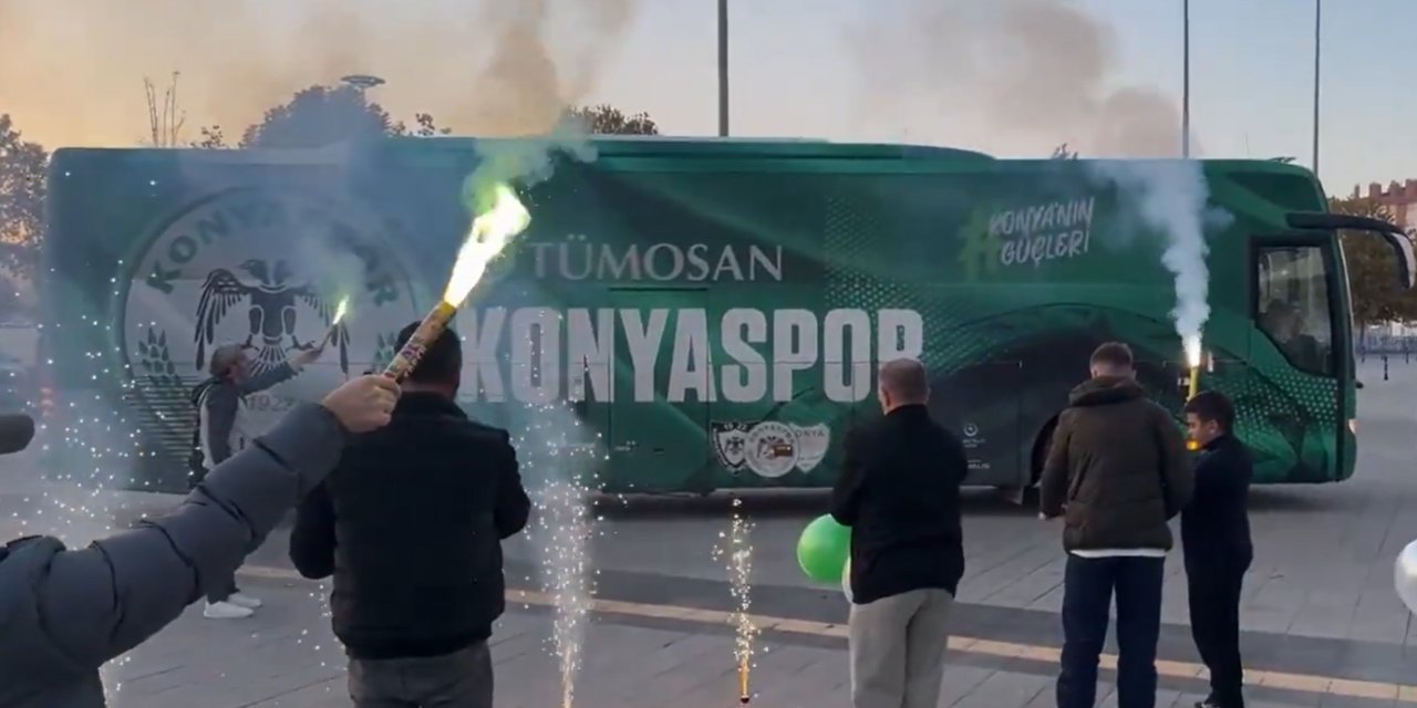 Konyaspor’un şampiyon minikleri böyle karşılandı