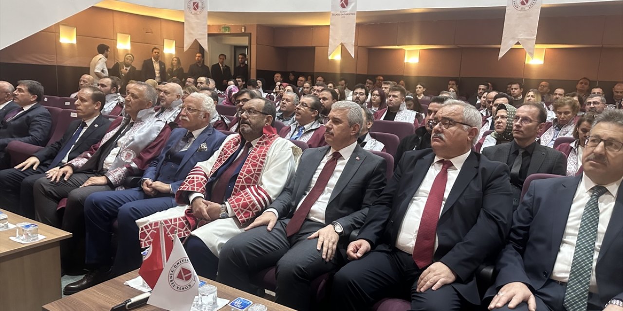 TUSAŞ Başkanı Öztürk Konya’da konuştu: Hainlere inat daha çok üreteceğiz