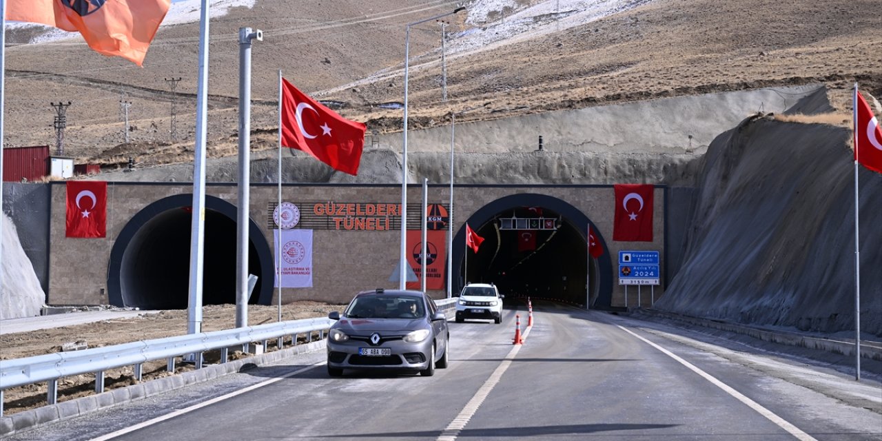 32 virajlı yol ortadan kalktı, ulaşım süresi 6 dakikaya düştü