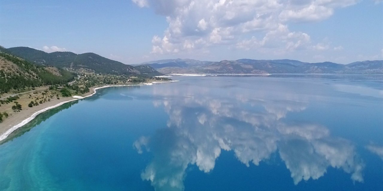 Türkiye'nin Maldivleri, kuraklıkla savaşıyor