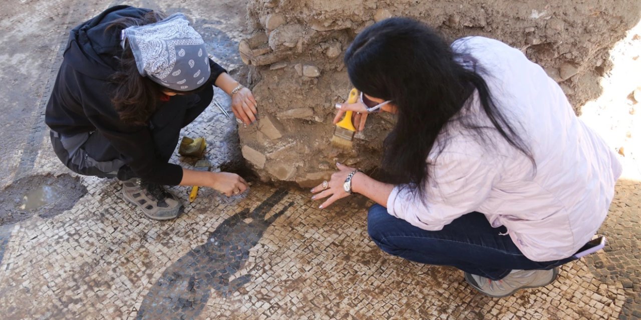 Selçuk Üniversitesi ekibi geleceğe miras için kazıyor