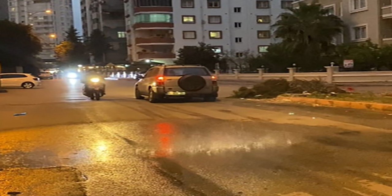 Herkes sadece o alana yağmur yağıyor sandı, gerçek bambaşka çıktı