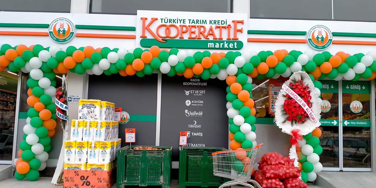 Tarım Kredi Market yine dev indirimle vatandaşın karşısına çıktı