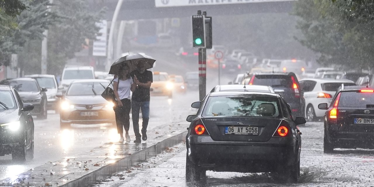 Meteorolojiden 4 il için kuvvetli yağış uyarısı