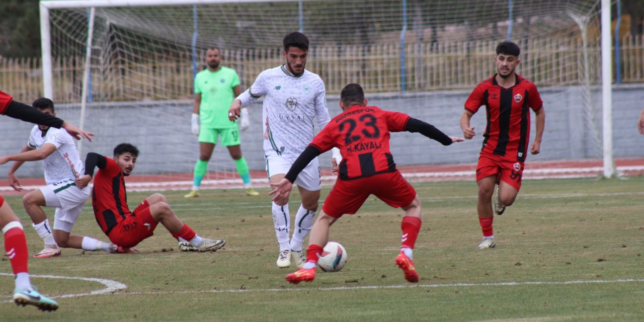 1922 Konyaspor 9 maç sonra kazandı