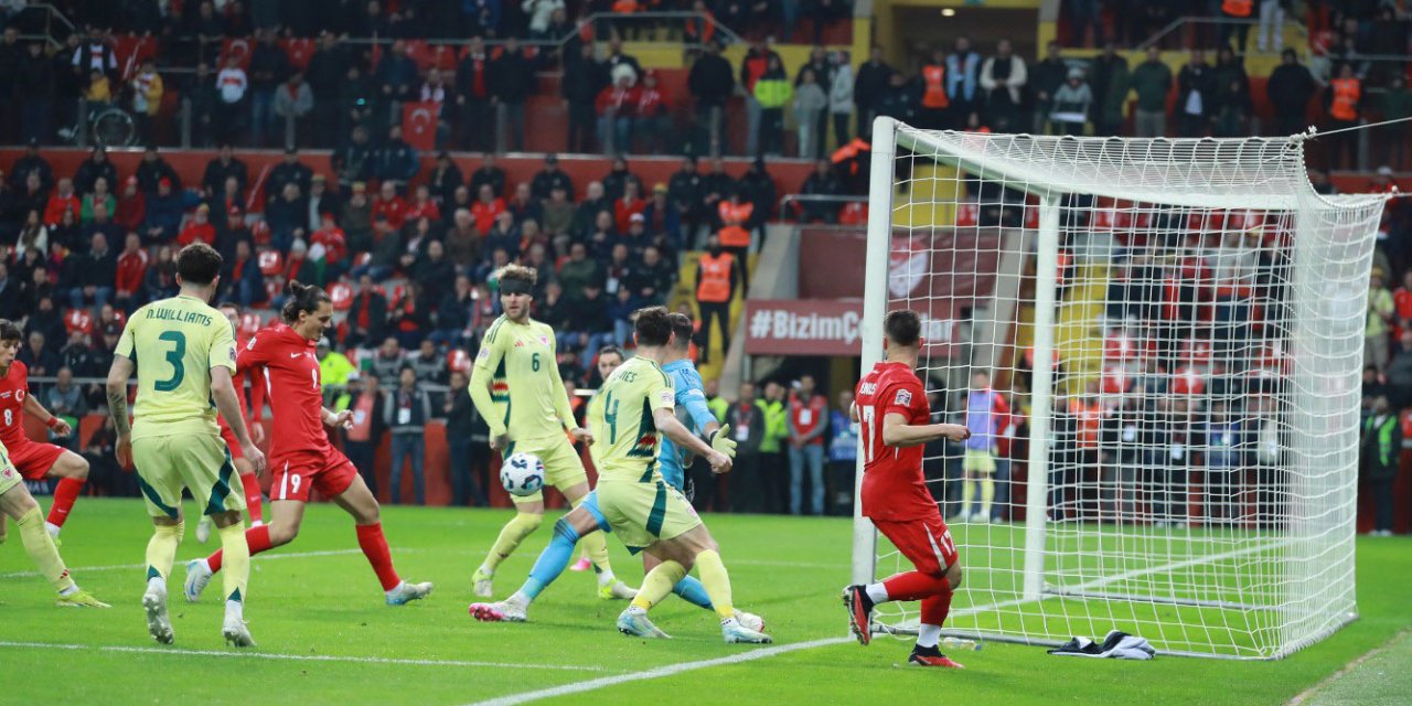 A Milli Futbol Takımı yarın Karadağ ile karşılaşacak