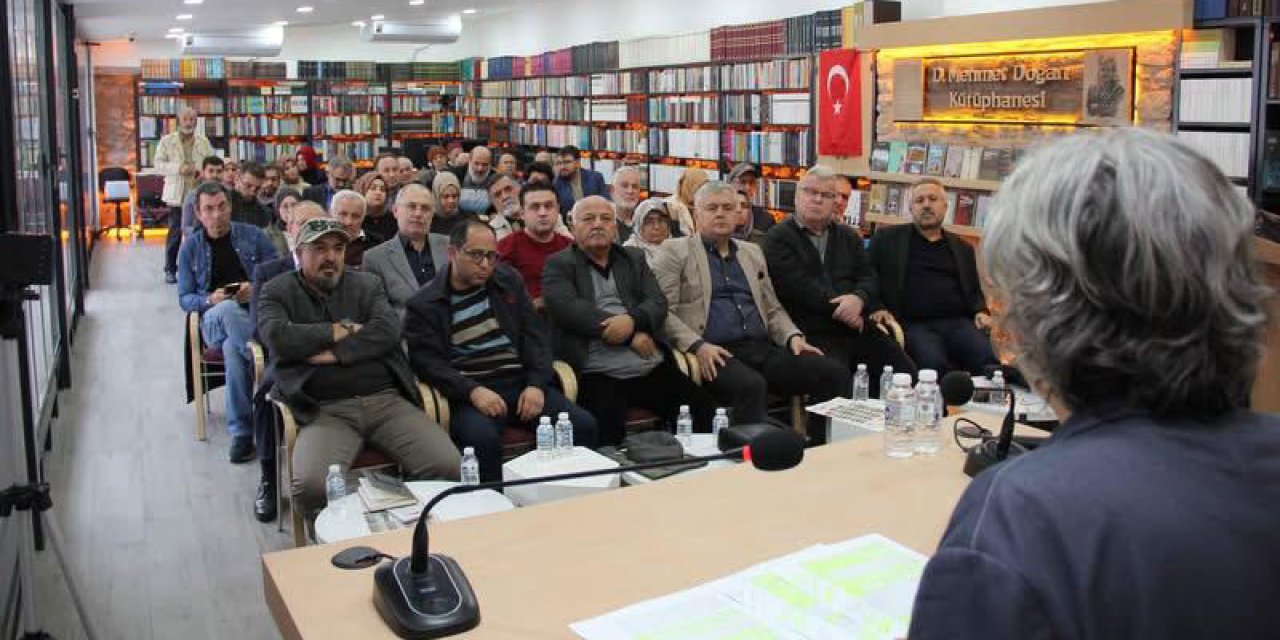 TYB Konya’da vefatının 100. yılında Ziya Gökalp anlatıldı