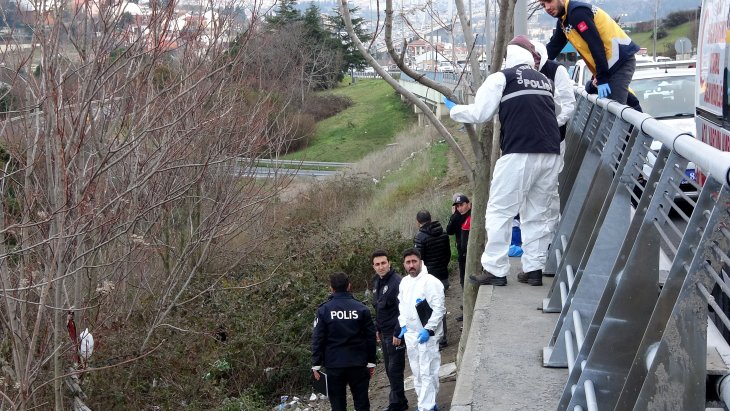 Şüpheli ölüm! Viyadük altında bir gencin cesedi bulundu