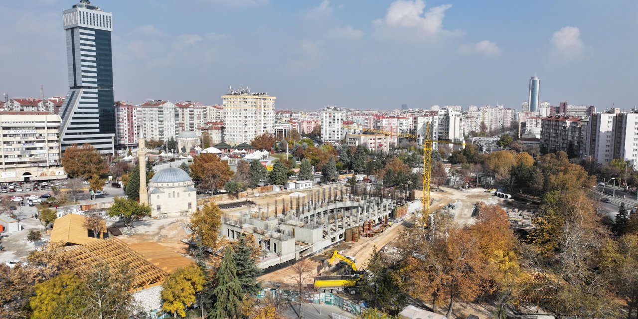 Türkiye’de tek! Konya’nın dev projesi hızla yükseliyor