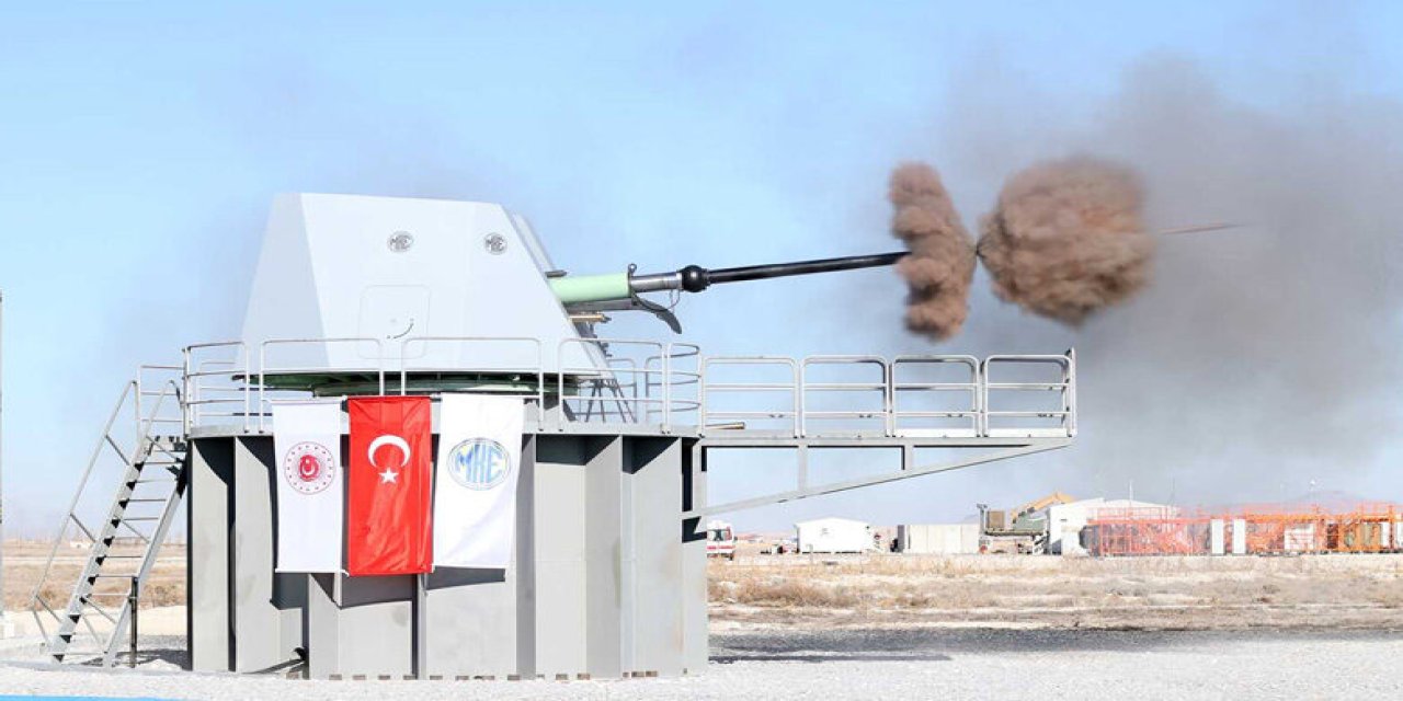 Atış testleri Konya’da yapılmıştı! Mavi Vatan’ı koruyacak