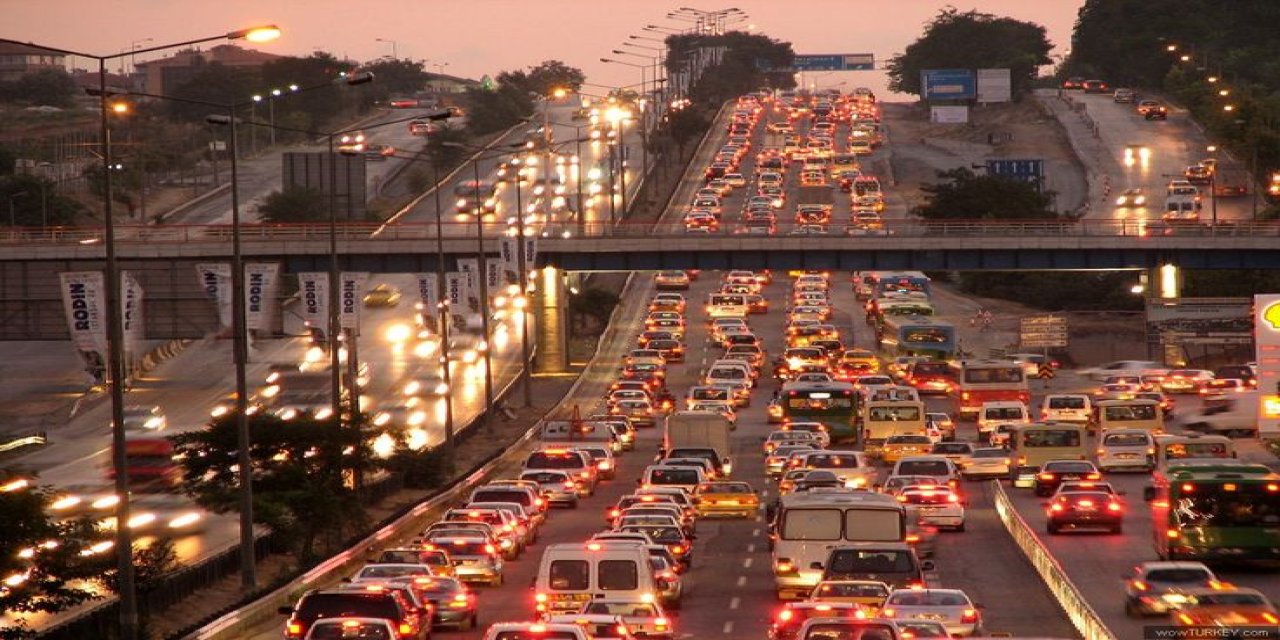 Trafiğe kayıtlı araç sayısı 30 milyonun üzerine çıktı