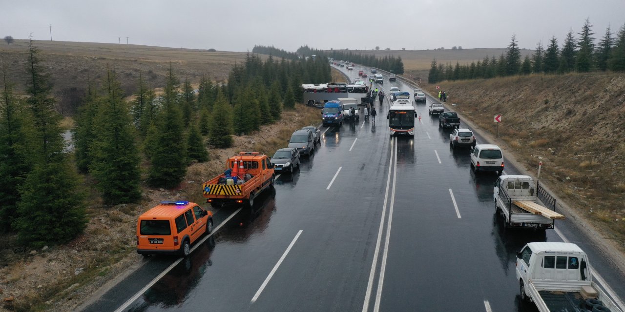 1 kişinin öldüğü 42 kişinin yaralandığı otobüs kazasında bilirkişi raporu açıklandı