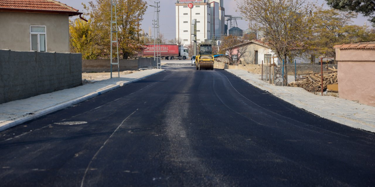 Selçuklu’da cadde ve sokaklar modern görünüme kavuşuyor