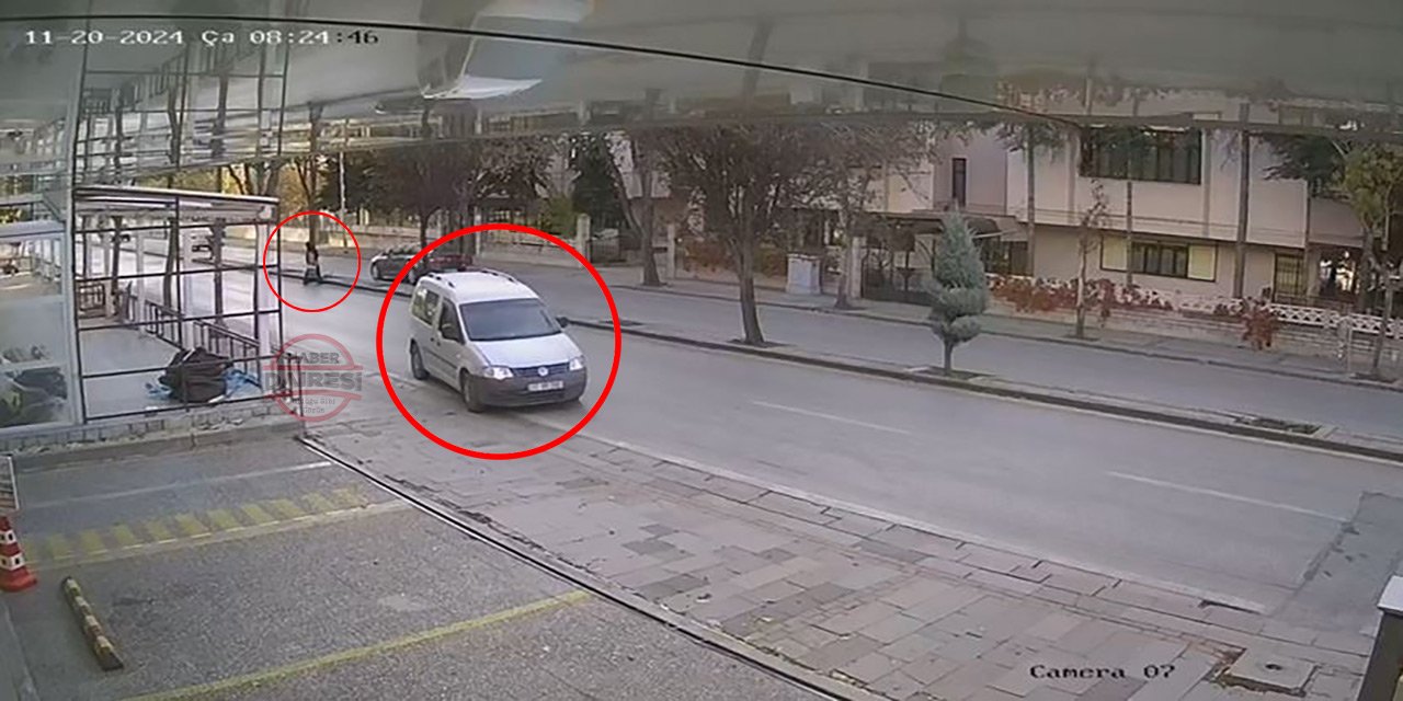 Konya’da dönüşü kaçıran sürücü, yaptığıyla yaya kadını canından ediyordu