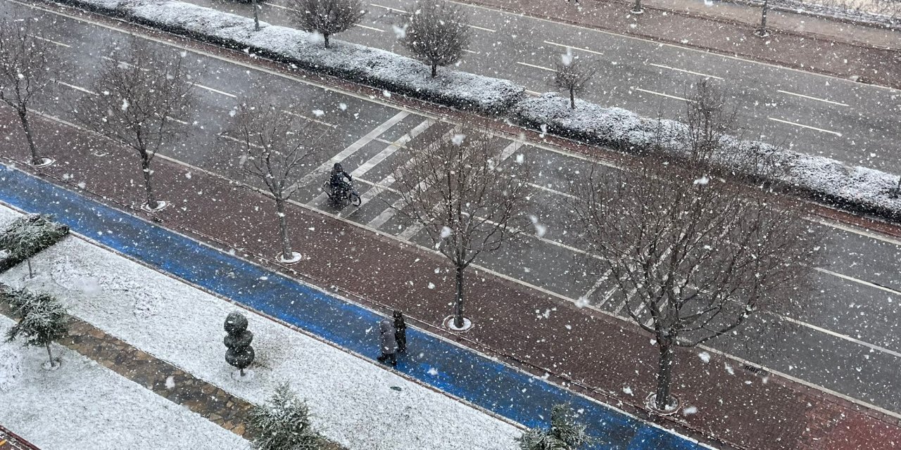 Eksi 13 dereceyi görecek Konya’ya bu tarihte kar yağacak