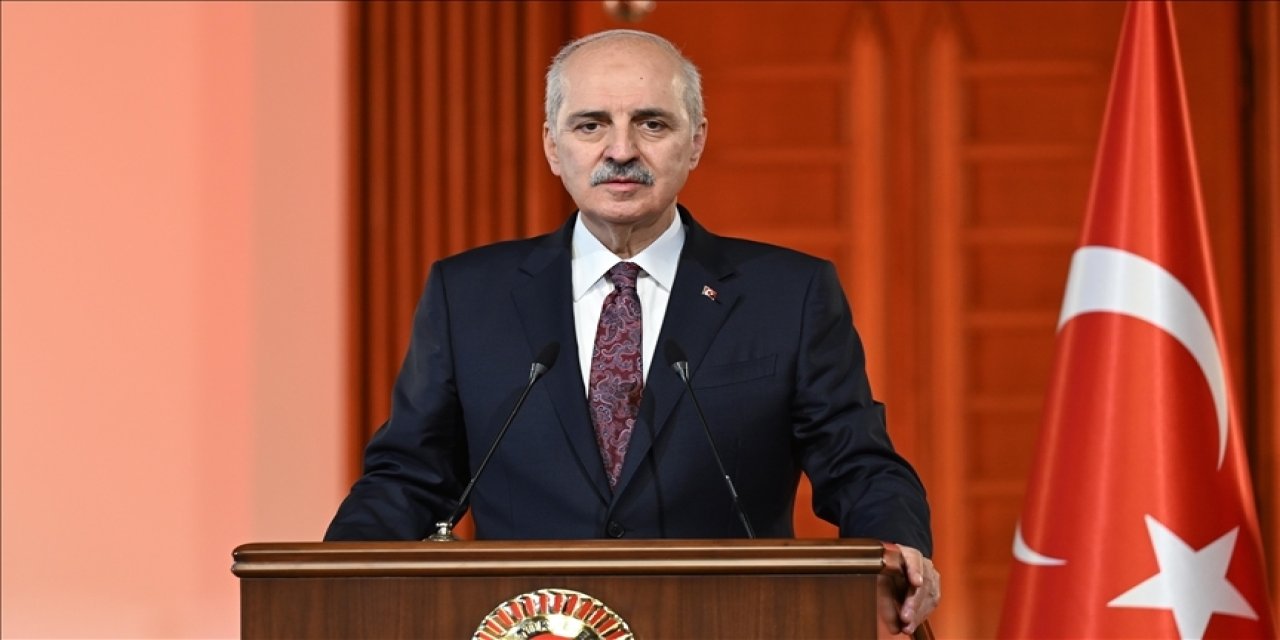 TBMM Başkanı Kurtulmuş: Dokunulamaz zannedilen İsrail'e dokunulmuştur