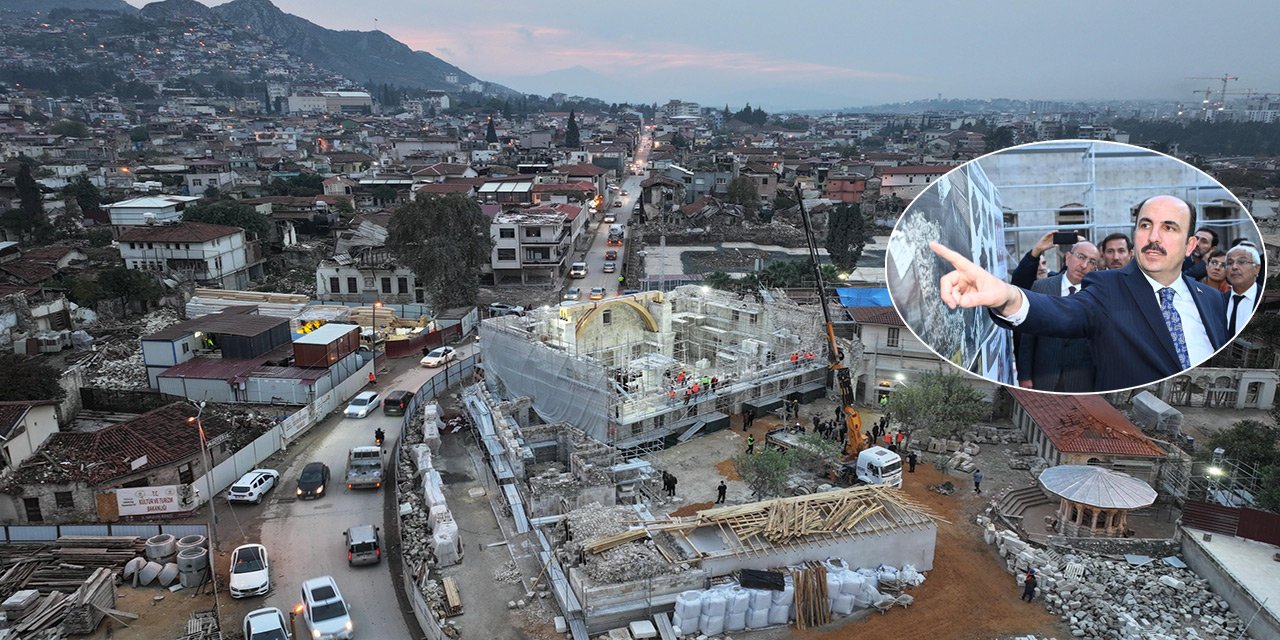 Depremin yıktığı Anadolu’nun ilk camisini Konya ayağa kaldırıyor