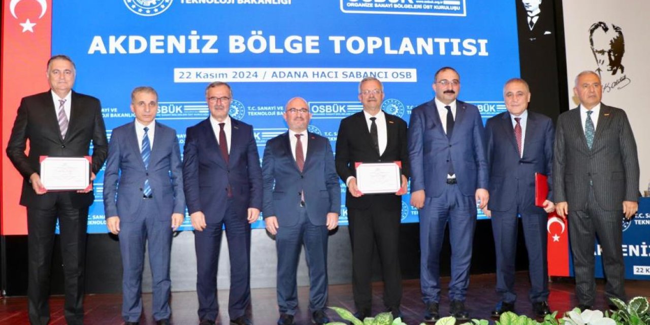 TSE, bazı OSB’leri belgelendirdi