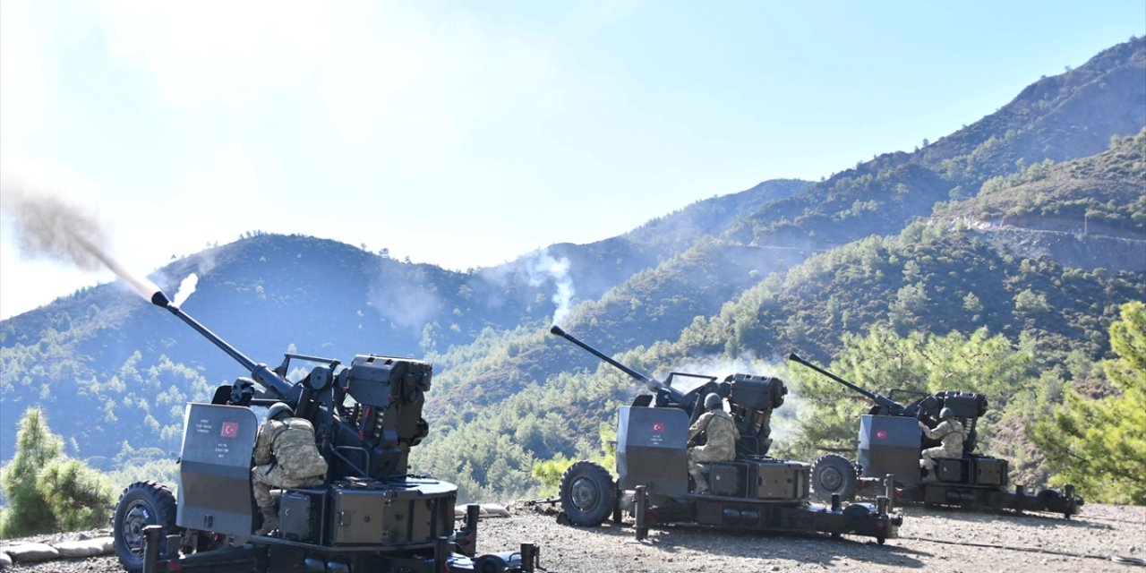 Sınır ötesinde 7 PKK’lı terörist öldürüldü