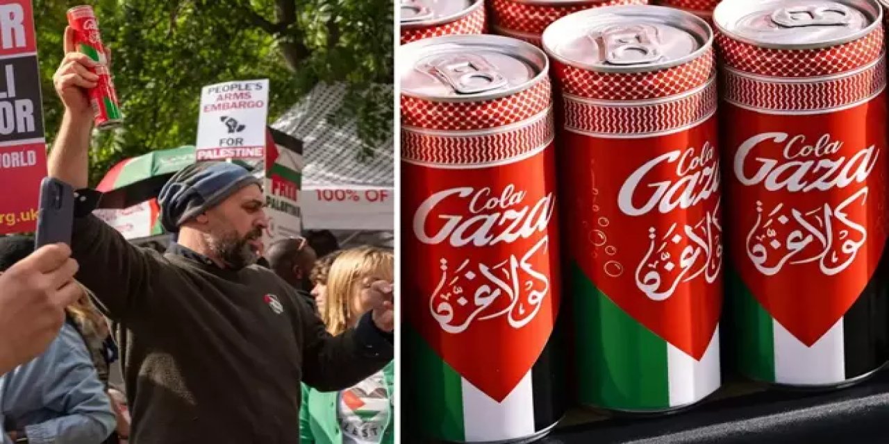 Filistin'e destek için Cola Gaza'yı çıkardı