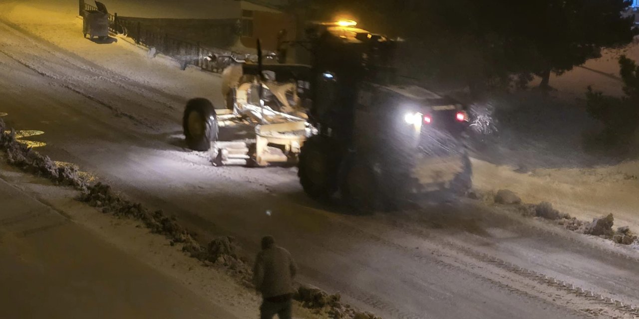 AKOM, Konya’da TIR’lara kapatılan yolu duyurdu