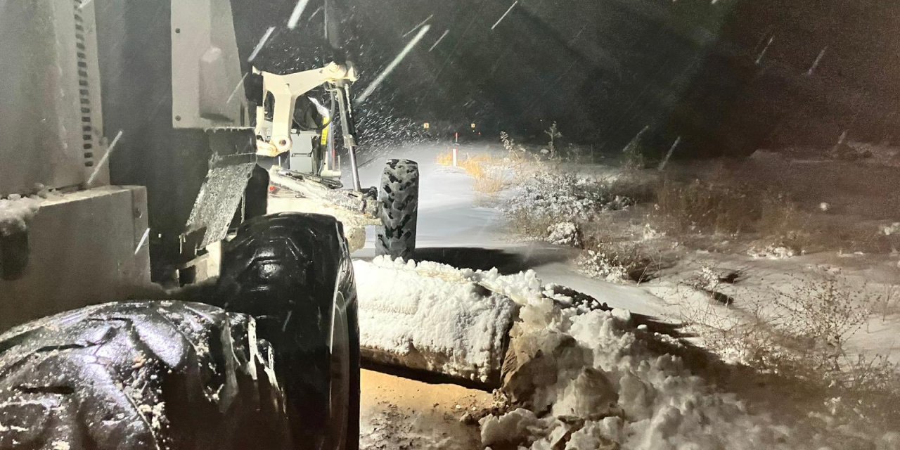 Konya Valiliği duyurdu! İşte ulaşıma kapanan yollar