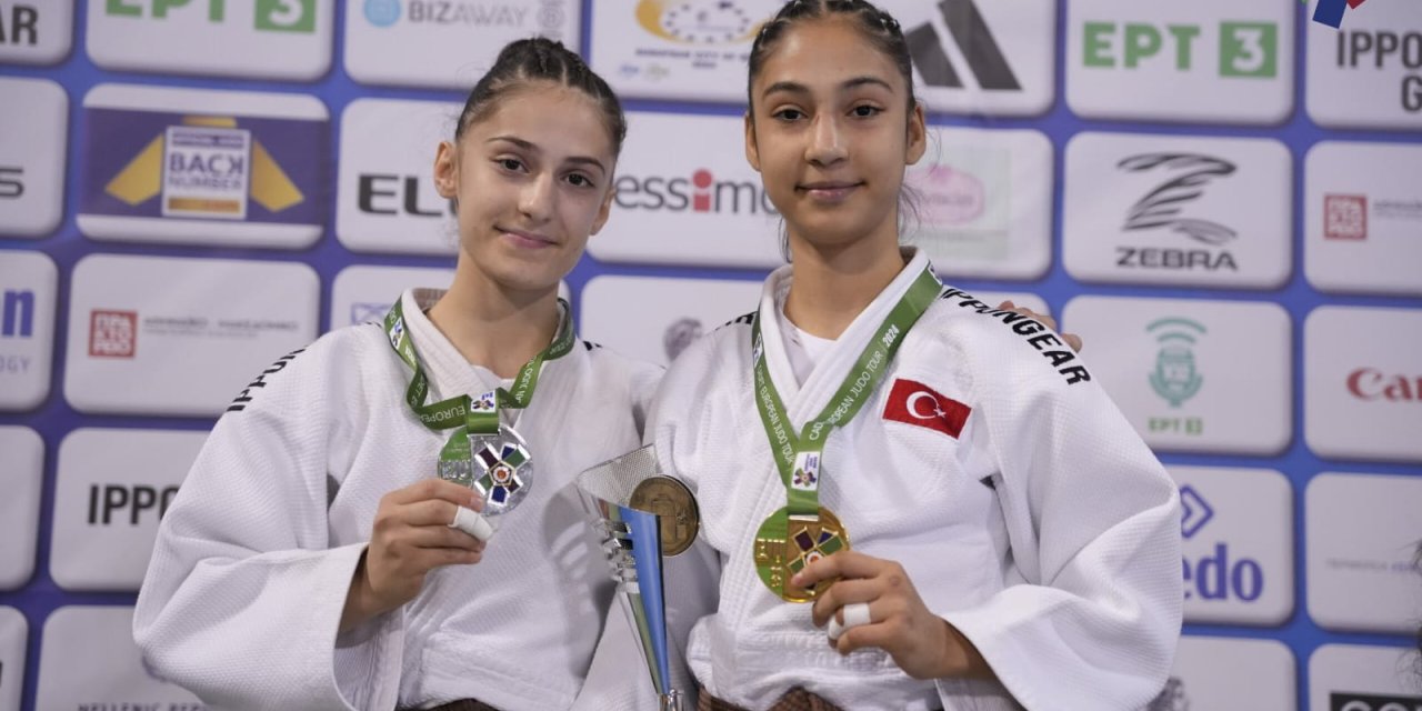 Judoda Konya’yı gururlandıran başarı! Finalde rakip oldular