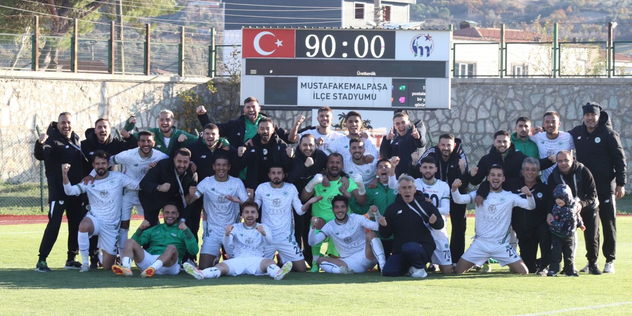 1922 Konyaspor’dan ilk deplasman galibiyeti