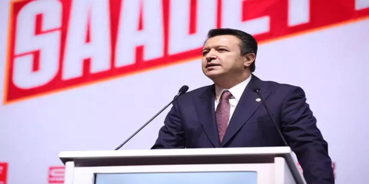 Saadet Partisinin yeni Genel Başkanı Mahmut Arıkan oldu