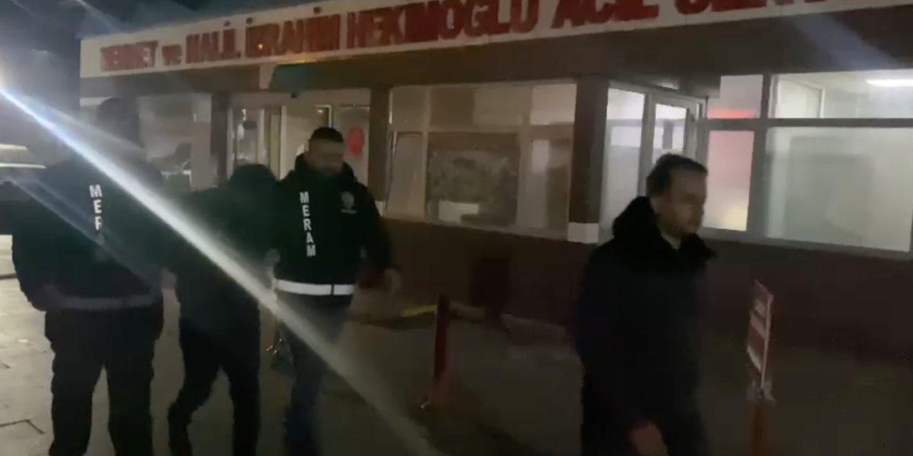 18 suç kaydı, 21 yıl hapis cezası! Meram’da hırsız operasyonu