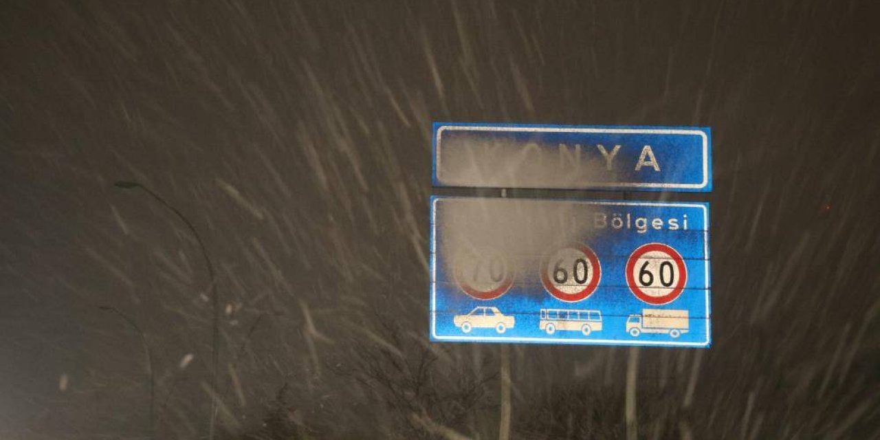 Türkiye gece dondu! Konya ilk 10’a girdi