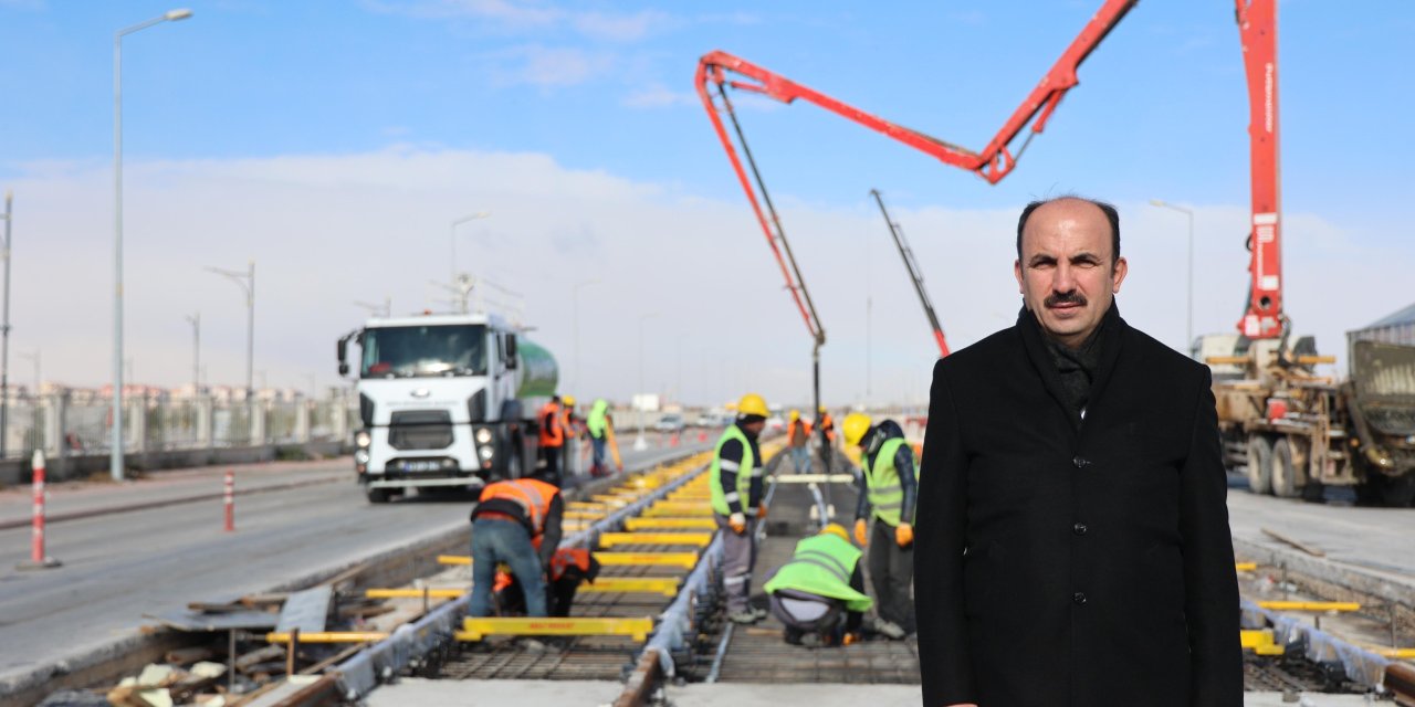 Konya’da yeni tramvay hattının temeli bu tarihte atılıyor