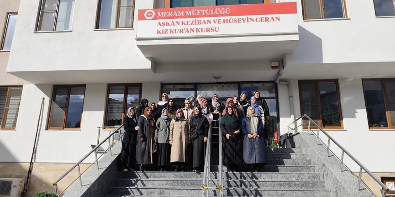 Konya'da 4-6 Yaş Kur'an Kursu öğreticilerine özel seminer