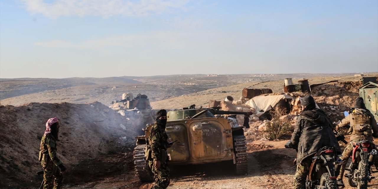 Halep ve İdlib’de çatışmalar sürüyor