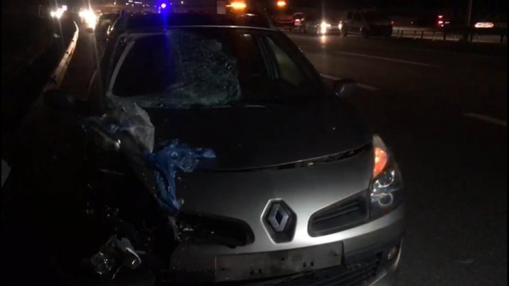 Otomobilin çarptığı yaşlı adam hayatını kaybetti