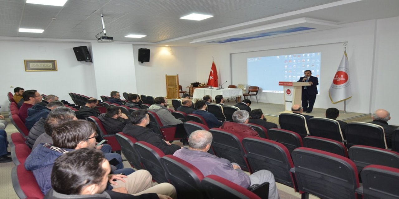 Konya'da sanayide çalışan gençlere özel toplantı