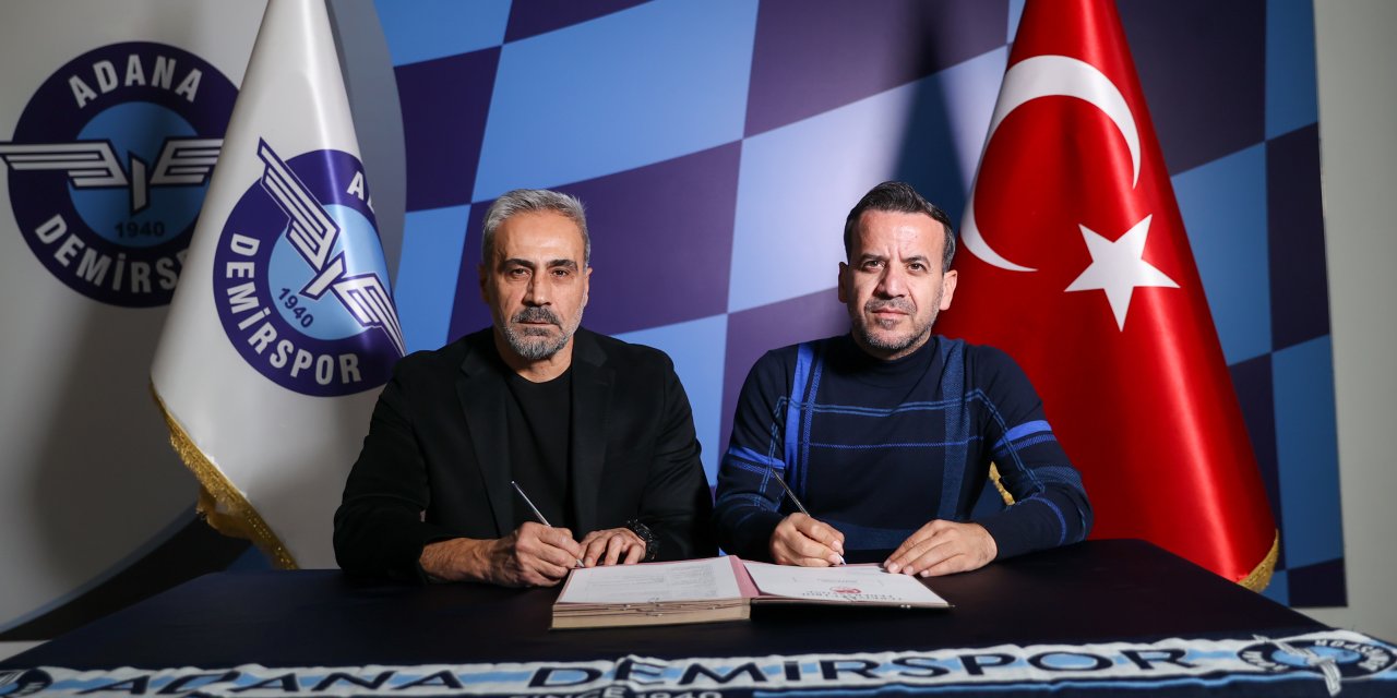 Adana Demirspor Konyaspor maçı öncesi yeni hocasını açıkladı