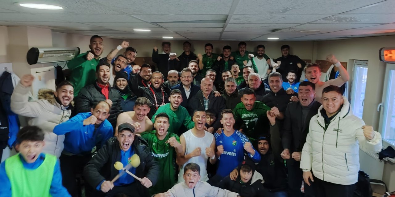 Karapınar Belediyespor'dan göz dolduran başarı