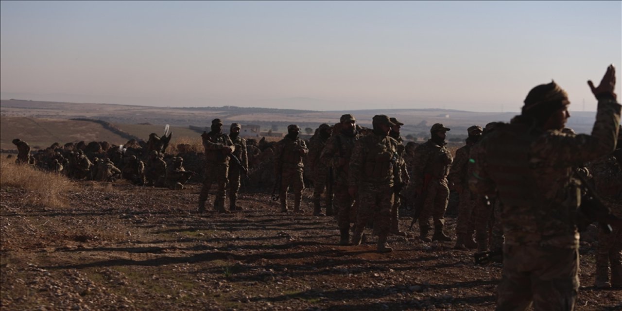 Suriye Milli Ordusu Tel Rıfat ilçe merkezini terör örgütü PKK/YPG'den kurtardı