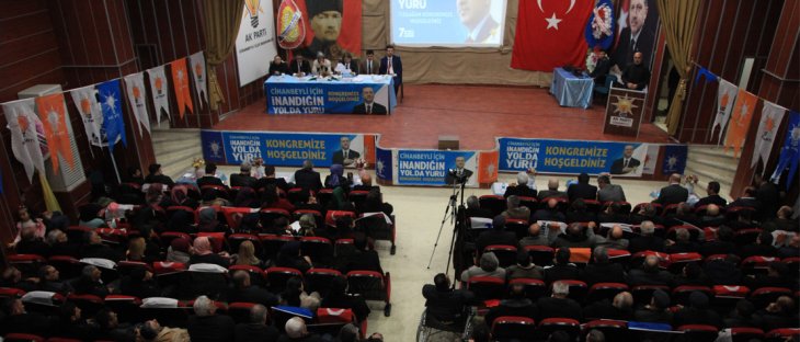 AK Parti Konya'da ilçe kongreleri başladı