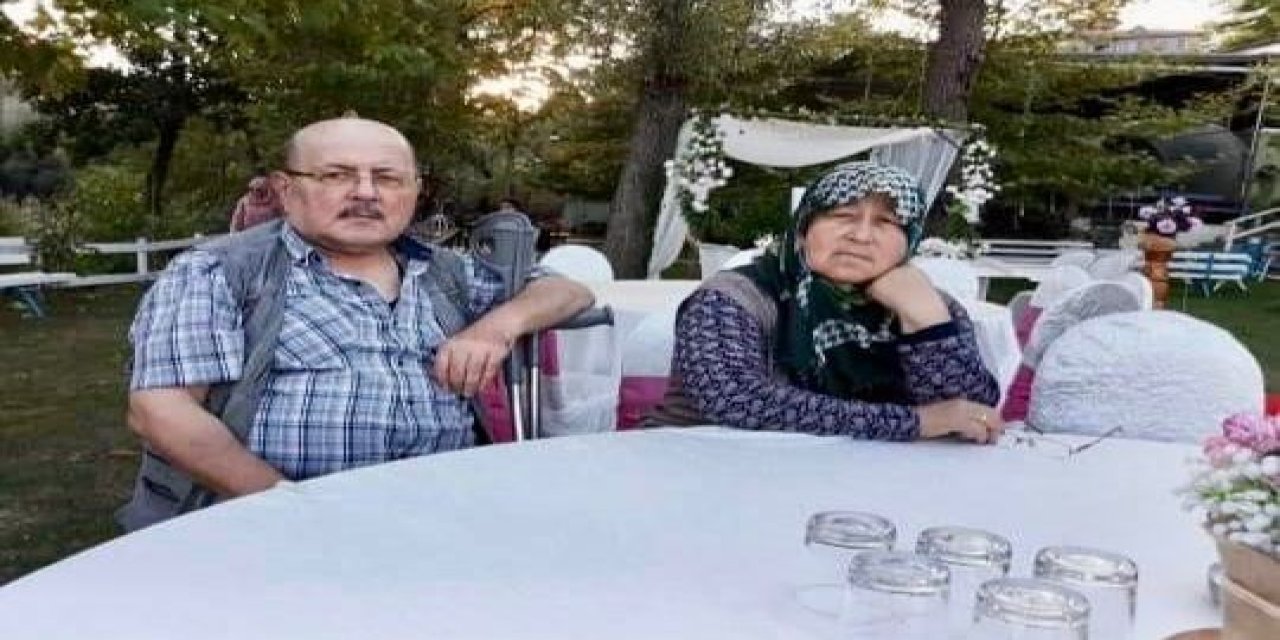 65 yaşındaki çifti ölüm ayıramadı